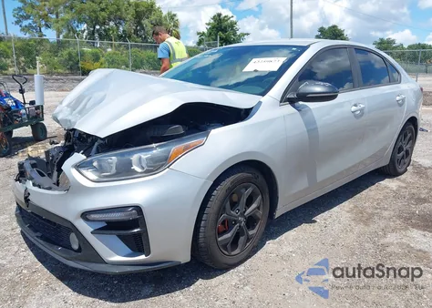 2019 Kia Forte Lxs from USA, damaged, VIN 3KPF24AD8KE006880